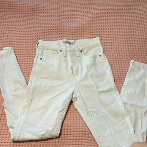 Madewell 10" High-Rise Skinny Jeans